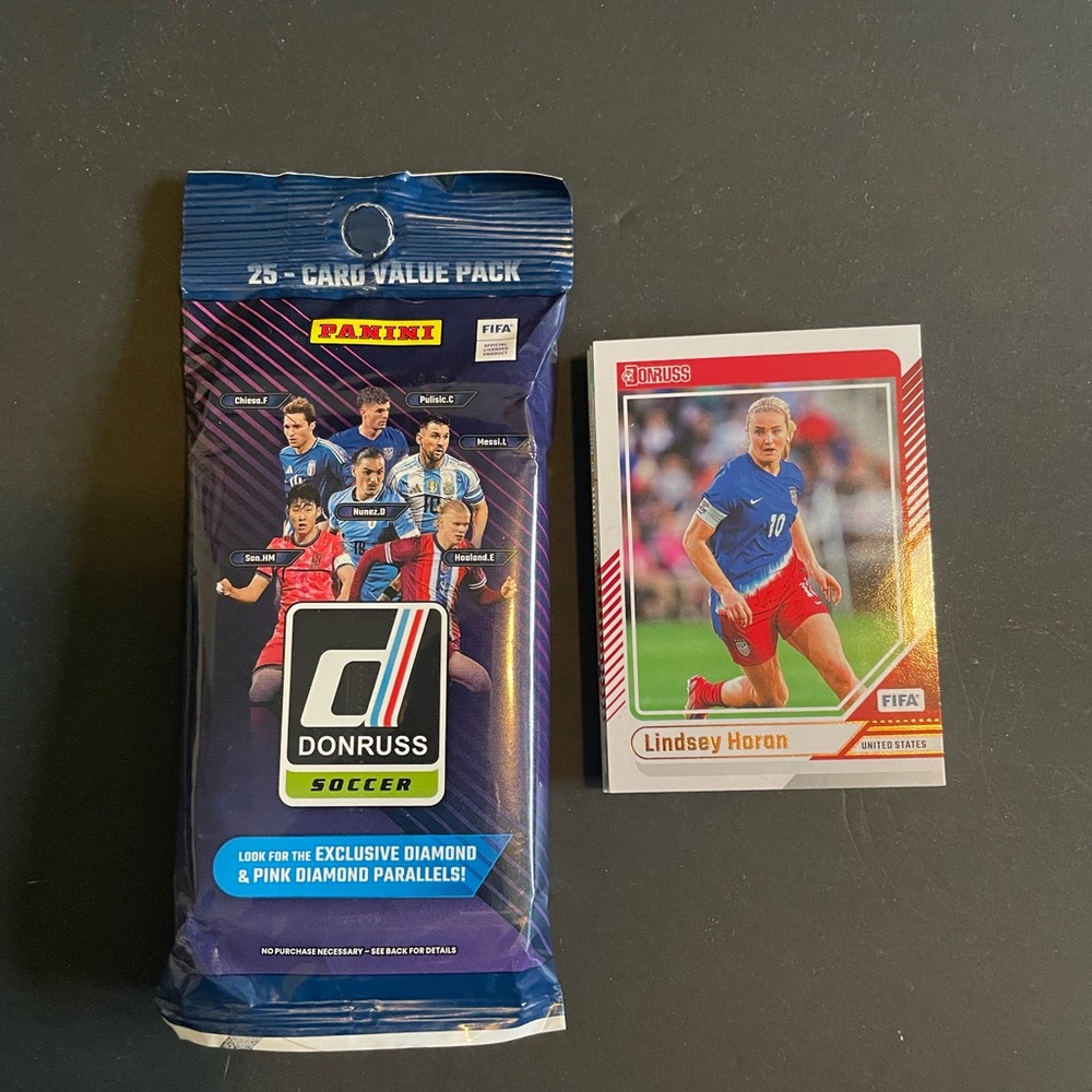2024-25 Panini Donruss Soccer Lot of 20 Cards
